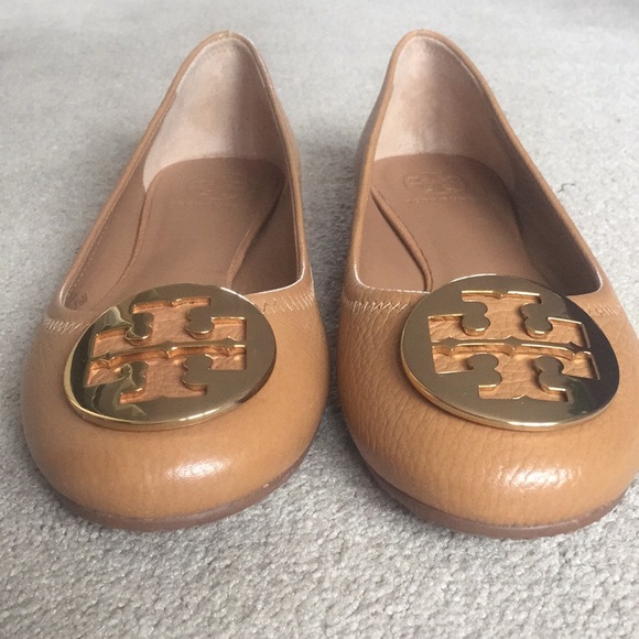 NEW TORY BURCH REVA FLATS - Picture 2 of 5